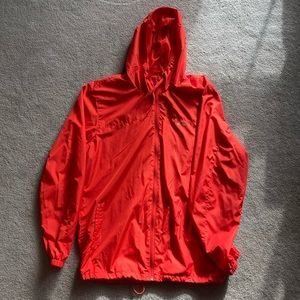 Oakley | Men's Red Windbreaker